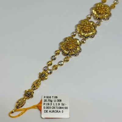 Rantai Tangan 916 - BUNGA 2C