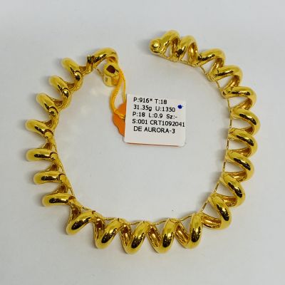 Rantai Tangan 916 - GETAH RAMBUT 1C
