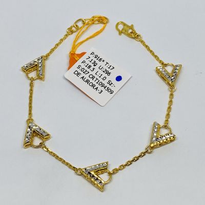 Rantai Tangan 916 - FESYEN SAUH BEBOLA 2C