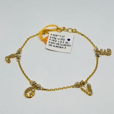 Rantai Tangan 916 - SAUH LOVE 2C