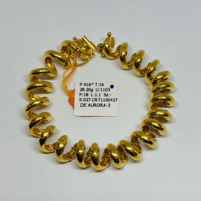 Rantai Tangan 916 - GETAH RAMBUT 1C