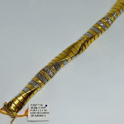 Rantai Tangan 916 - FESYEN DUBAI 2C