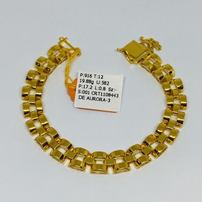 Rantai Tangan 916 - VERONICA PLAIN 1C
