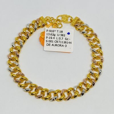 Rantai Tangan 916 - KAIT 3D 3C