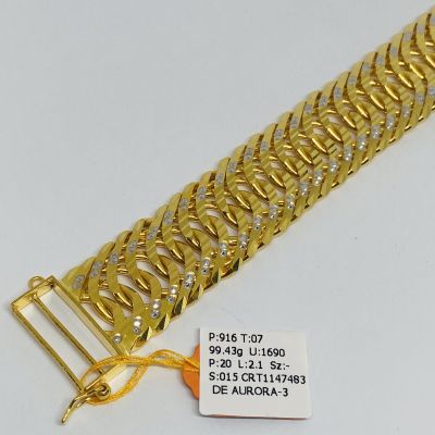 Rantai Tangan 916 - LIPAN KAIT 4 PADU 2C