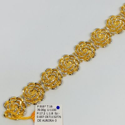Rantai Tangan 916 - ROSE STM 2C