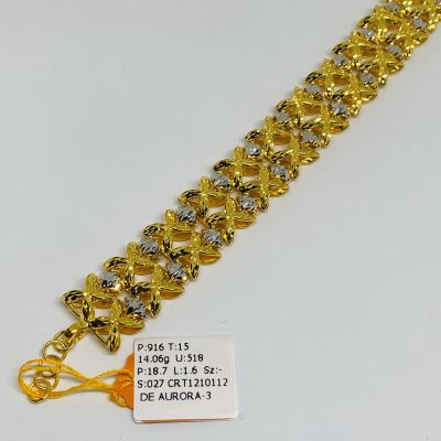 Rantai Tangan 916 - MARISSA 2 LAYER 2C