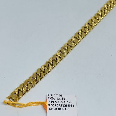 Rantai Tangan 916 - PASIR HOLLOW 1C