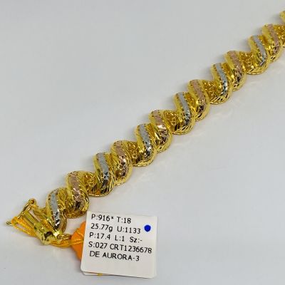 Rantai Tangan 916 - FESYEN 3C