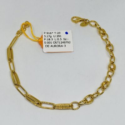 Rantai Tangan 916 - PAPERCLIP 1C