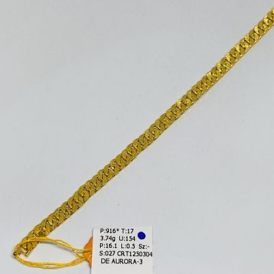 Rantai Tangan 916 - KAIT SATU PASIR