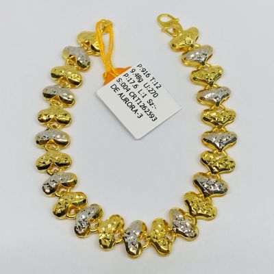 Rantai Tangan 916 - LOVE STAMPING 2C