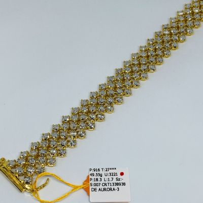 Rantai Tangan 916 - TENNIS BALL SIN TER MAY STM