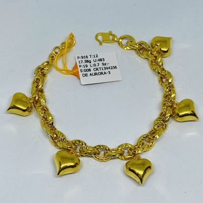 Rantai Tangan 916 - KENDI LOVE 1C