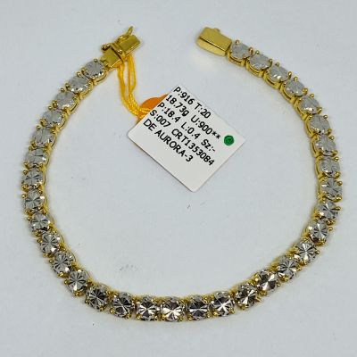 Rantai Tangan 916 - TENNIS BALL SIN TER MAY STM