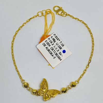 Rantai Tangan 916 - BUTTERFLY 1C
