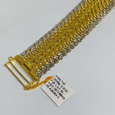 Rantai Tangan 916 - LIPAN DOUBLE PADU 2C
