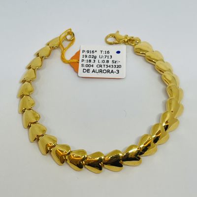 Rantai Tangan 916 - FESYEN LOVE 1C