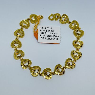 Rantai Tangan 916 - FESYEN ACUAN 1C