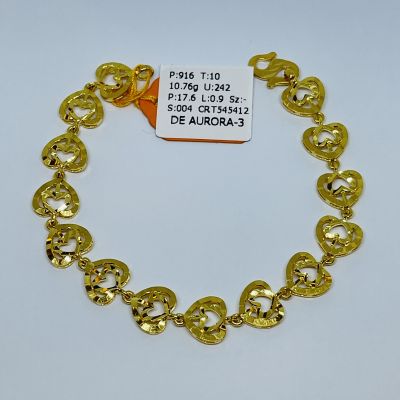 Rantai Tangan 916 - FESYEN ACUAN 1C