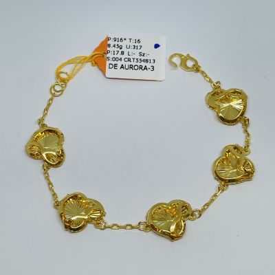 Rantai Tangan 916 - FESYEN LOVE 1C