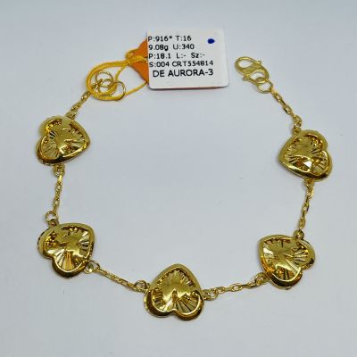 Rantai Tangan 916 - FESYEN LOVE 1C