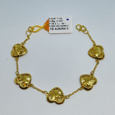 Rantai Tangan 916 - FESYEN LOVE 1C