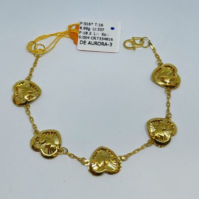 Rantai Tangan 916 - FESYEN LOVE 1C