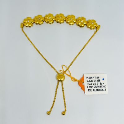 Rantai Tangan 916 - FLOWER 1C