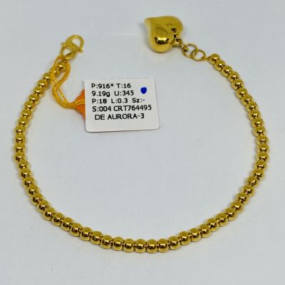 Rantai Tangan 916 - BEBOLA LOVE 1C