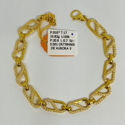 Rantai Tangan 916 - FESYEN STONE 1C