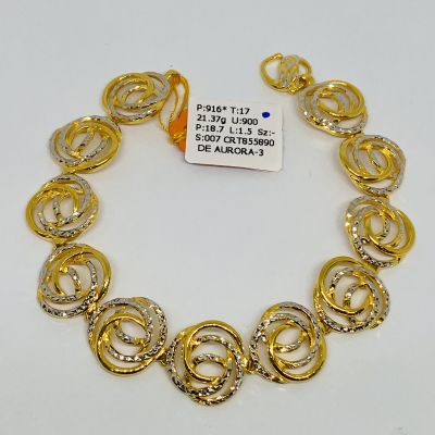 Rantai Tangan 916 - FESYEN ACUAN STM 2C