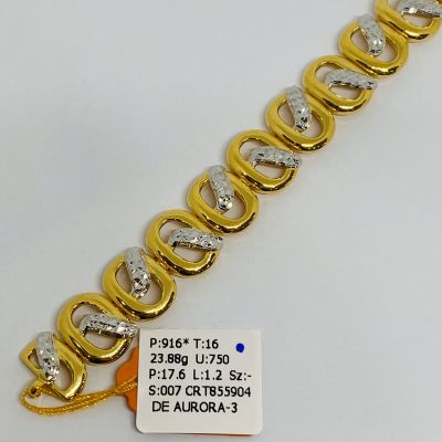 Rantai Tangan 916 - FESYEN ACUAN STM 2C