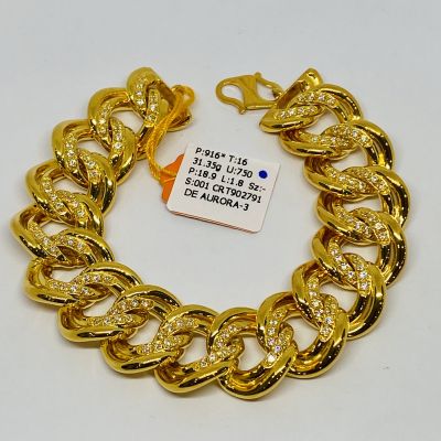 Rantai Tangan 916 - COCO STONE HARDGOLD 1C