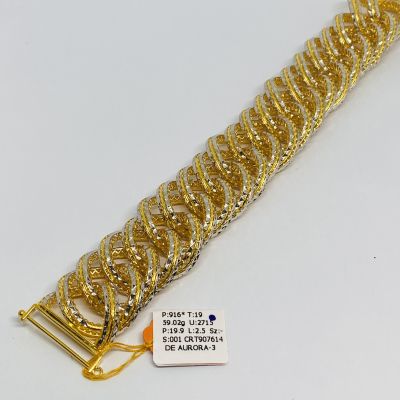 Rantai Tangan 916 - KAIT 3D 2C