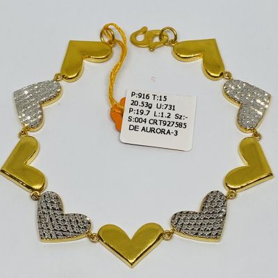 Rantai Tangan 916 - FESYEN LOVE 2C