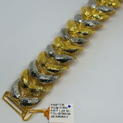 Rantai Tangan 916 - FESYEN 3D 2C