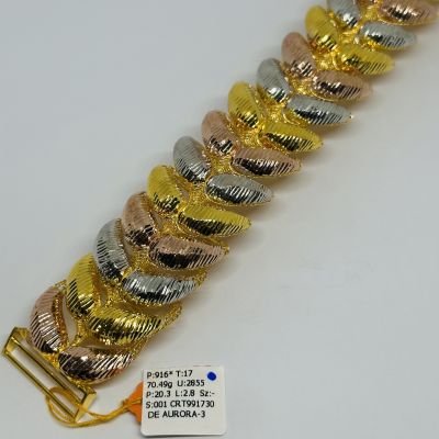 Rantai Tangan 916 - FESYEN 3D 3C