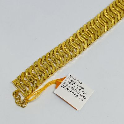 Rantai Tangan 916 - FESYEN STAMPING 1C