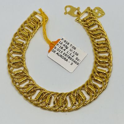 Rantai Tangan 916 - KAIT 3 KENDI 1C