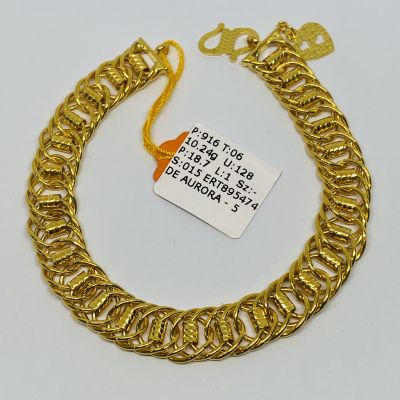 Rantai Tangan 916 - KAIT 3 KENDI 1C