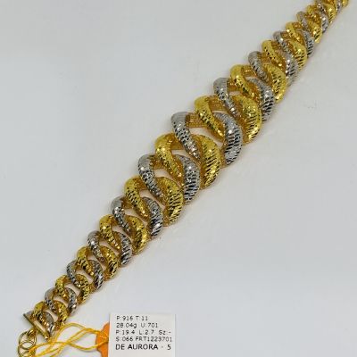 Rantai Tangan 916 - DUBAI 2C PERUT ULAR