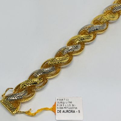 Rantai Tangan 916 - DUBAI 2C