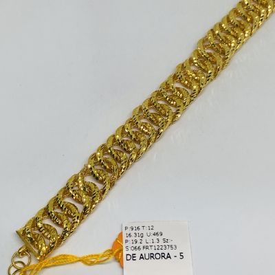 Rantai Tangan 916 - DUBAI 1C