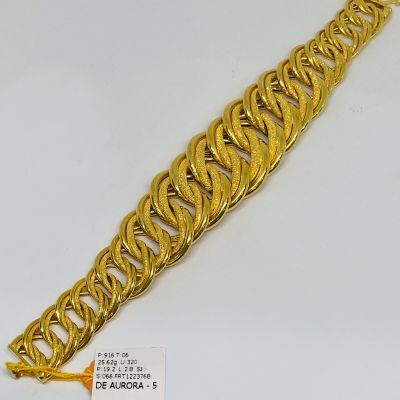 Rantai Tangan 916 - COCO LIPAN PERUT ULAR