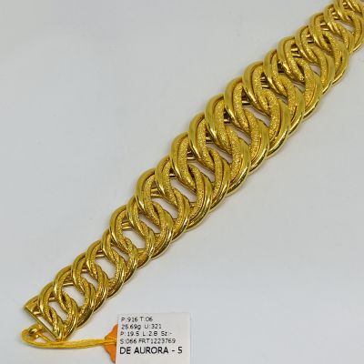 Rantai Tangan 916 - COCO LIPAN PERUT ULAR