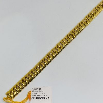 Rantai Tangan 916 - LIPAN DUNHILL