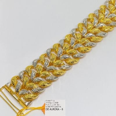 Rantai Tangan 916 - FESYEN DUBAI 2C