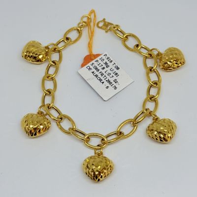 Rantai Tangan 916 - PAPERCLIP LOVE 1C