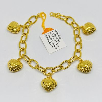 Rantai Tangan 916 - PAPERCLIP LOVE 1C